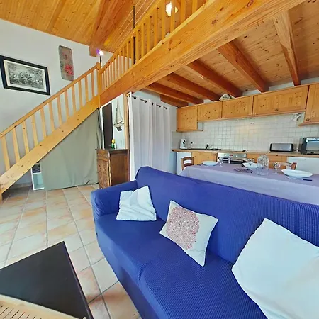 Mezzanine Charmant, 3 Couchages, Proche - Fr-1-224b-245