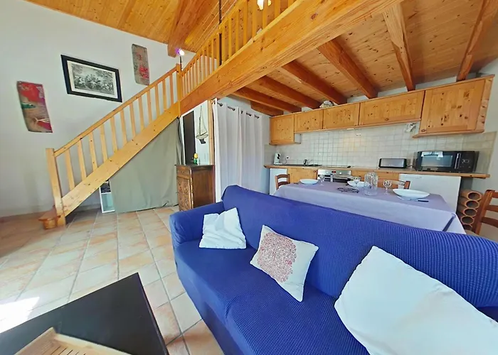 Mezzanine 3 Pers. à 200m De La - Fr-1-224b-245