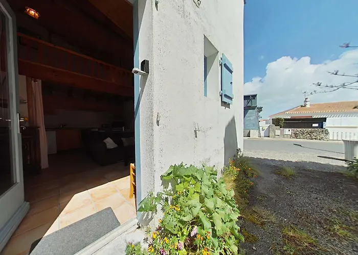 Mezzanine 3 Pers. à 200m De La - Fr-1-224b-245 Barbâtre